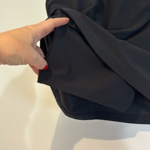 Talbots black sport skort size medium - Picture 5 of 7